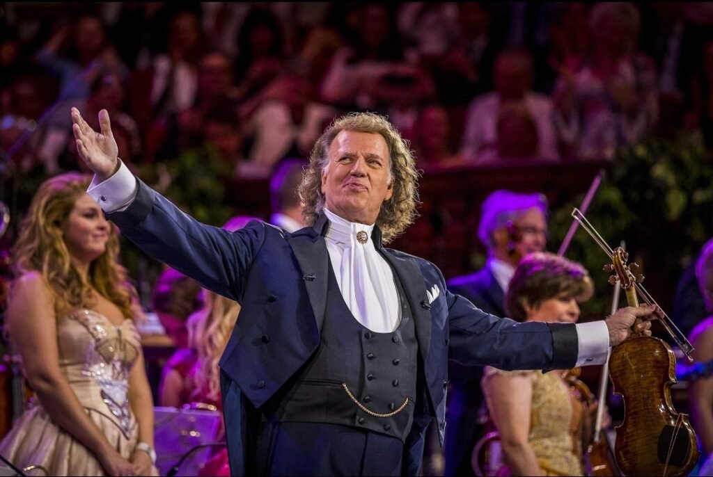 Andre Rieu aux Classic BRIT Awards 2012 : une reconnaissance mondiale
