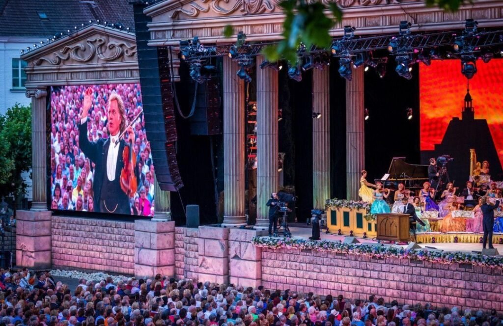 Maastricht, la scene du monde : Andre Rieu chez lui