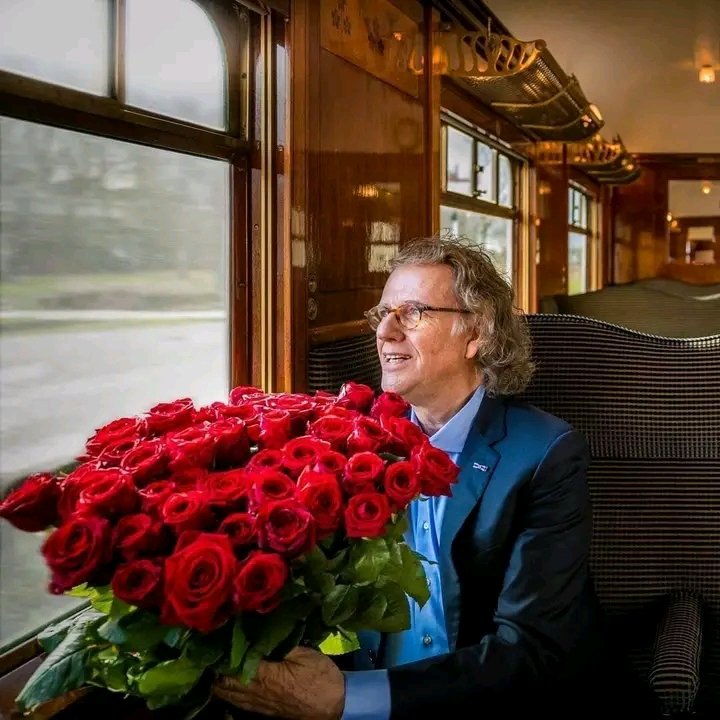 Les roses rouges d&rsquo;Andre Rieu : un symbole sur les routes du monde