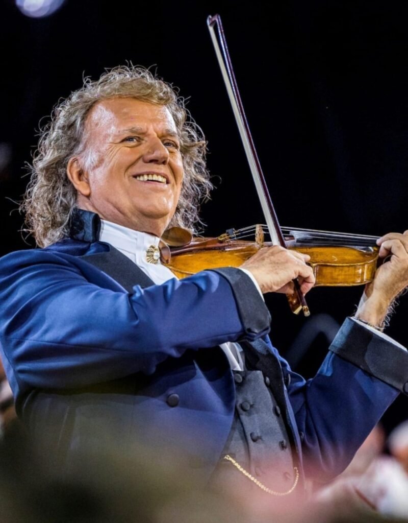 Andre Rieu et son violon : une passion qui dure depuis 50 ans